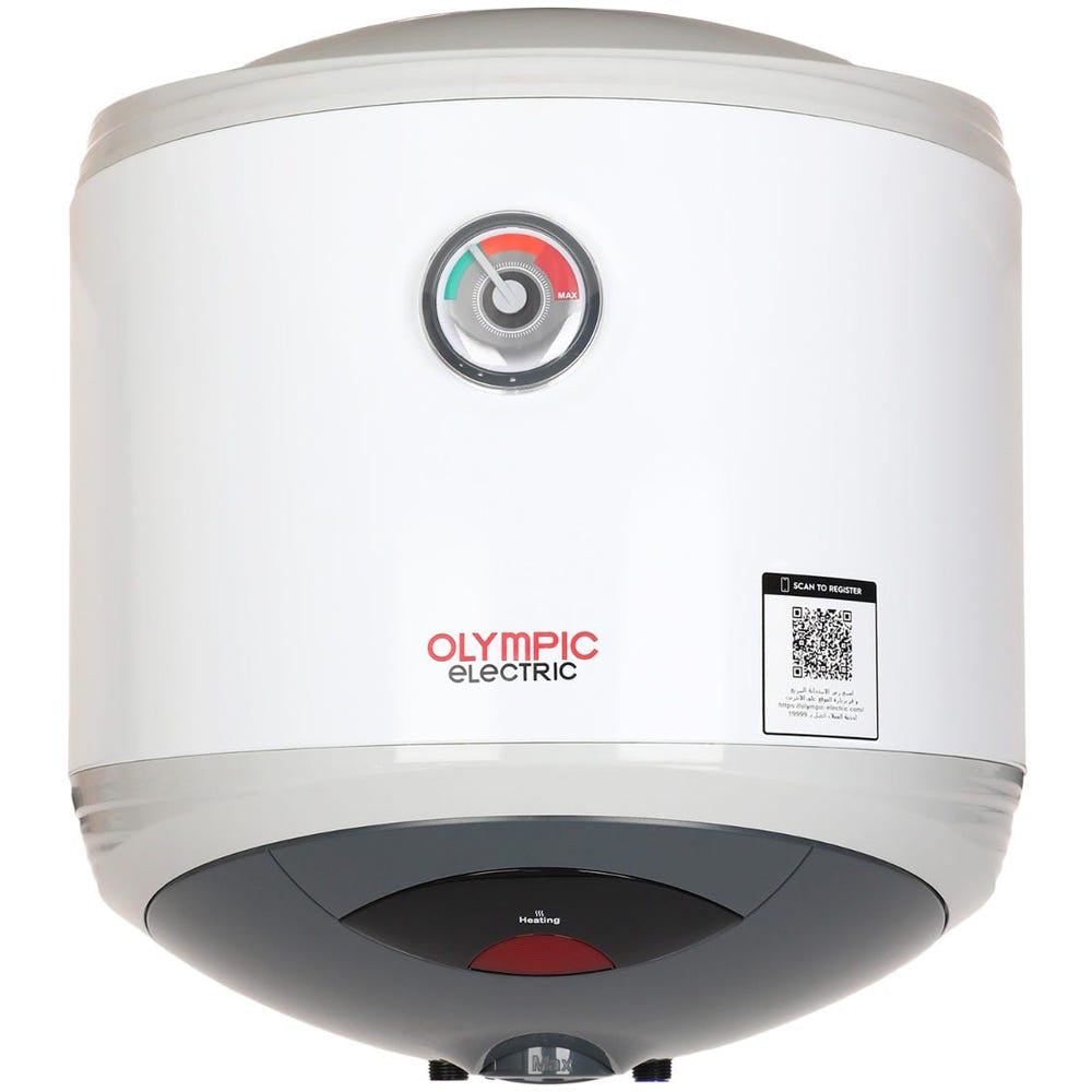 Olympic Electric, Hero 40, Water Heater, 40 Liters, White. Olympic Electric, Hero 40, Water Heater, 40 Liters, White.